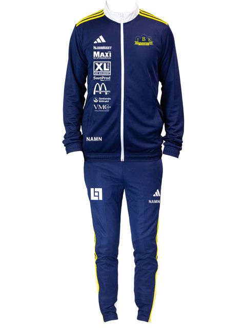 Adidas Tracksuit miTeam ENTRADA22 (Visby IBF)